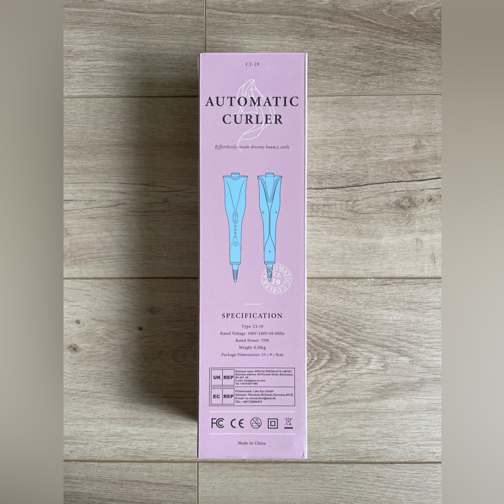 Automatic Hair Curler - Picture 2 of 12